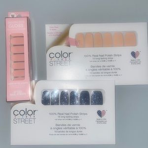 Color Street Nail Polish Strips